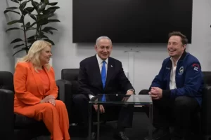 Radio Jai -Elon Musk anunció una charla en vivo sobre inteligencia artificial con el primer ministro Netanyahu en minutos