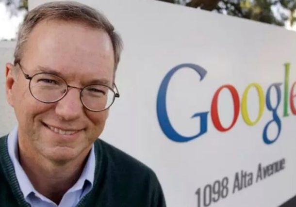 Radio Jai -Eric Schmidt aceptó formar parte del equipo asesor de IA para Israel
