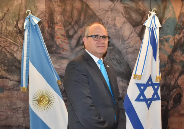 Radio Jai - Rosh Hashaná 5785: Un año de desafíos y esperanzas para Israel - Embajador Eyal Sela