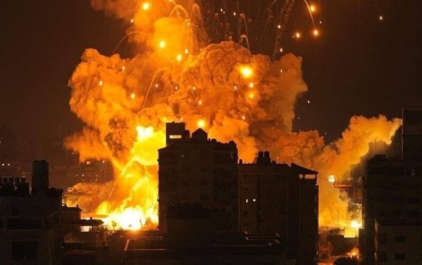Radio Jai -El quinto día de la guerra: más de 1.200 israelíes murieron y cayeron, los ataques en la Franja de Gaza continúan
