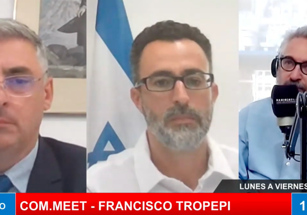 Radio Jai -Francisco Tropepi y Ramiro Hidalgo brindan información para los argentinos que se encuentren en Israel