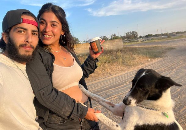 Radio Jai -“El único motivo por el que sigo y por el que levanto la voz, es mi hermana, Ilana Gritzewsky y su novio Matán del Kibutz Nir Oz"