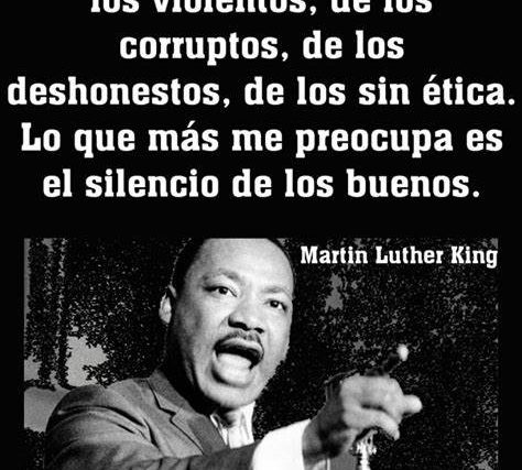 Aprender las lecciones de la historia: el silencio de los que callan ante el terror