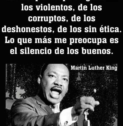 Aprender las lecciones de la historia: el silencio de los que callan ante el terror