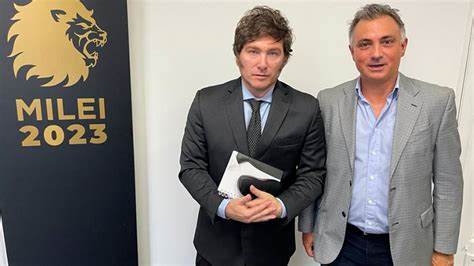 Radio Jai -No lo conozco a Insaurralde” dijo el armador mileista en la provincia de Buenos Aires y candidato a senador provincial, Sebastían Pareja.