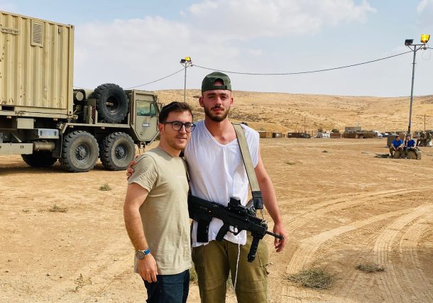"En proporción son siete veces las Torres Gemelas en Estados Unidos" Rab. Yosef Garmón y Sergio Bacari