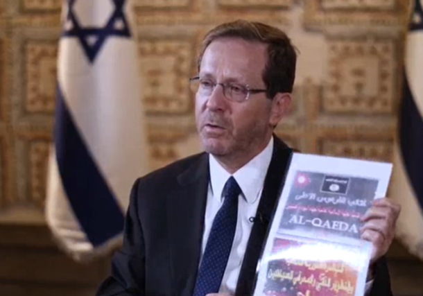 Radio Jai -"Hamas planeaba utilizar armas químicas en su ataque a Israel" Isaac Herzog
