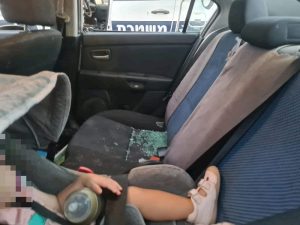 Radio Jai -Padres israelíes y su bebé escapan ilesos cuando un terrorista de Cisjordania abre fuego contra un coche