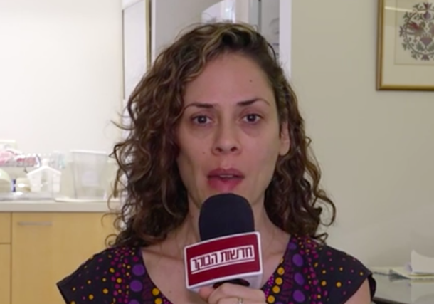 Radio Jai -"En un verdadero milagro, justo antes de cruzar la valla, los terroristas decidieron liberarlos" Avital, la mujer israelí liberada