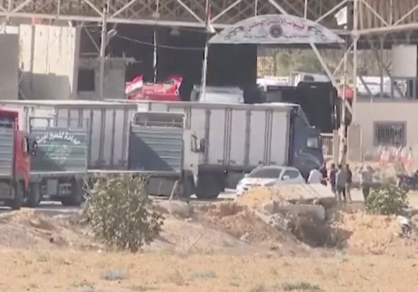 Radio Jai -Israel niega que la ayuda haya llegado a Gaza sin haber sido controlada