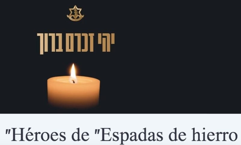 Radio Jai - “Espadas de Hierro”: Asesinados y caídos en batalla – De bendita memoria