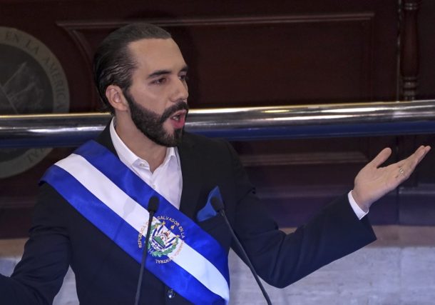 Radio Jai -"Lo mejor que le podría pasar al pueblo palestino es que Hamás desaparezca" Nayib Bukele, de ascendencia palestina, presidente de El Salvador