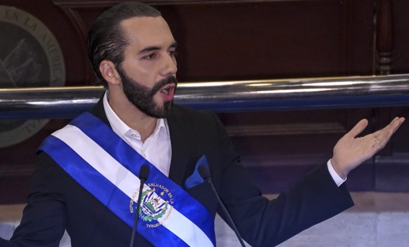 Radio Jai -"Lo mejor que le podría pasar al pueblo palestino es que Hamás desaparezca" Nayib Bukele, de ascendencia palestina, presidente de El Salvador