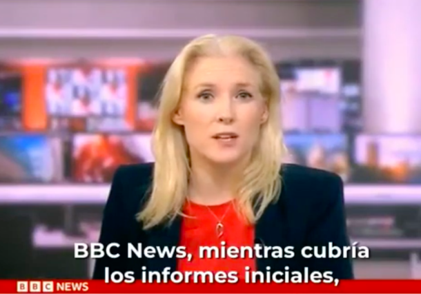 Radio Jai La BBC se vio obligada a pedir disculpar por reportes en contra de las FDI
