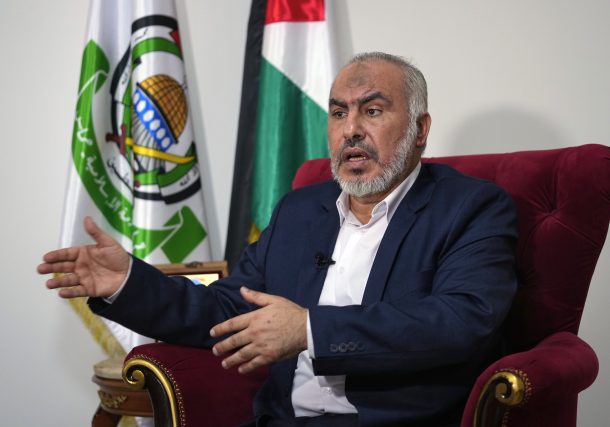 Radio Jai -La masacre del 7/10 fue solo la primera vez "Habrá una segunda, tercera, cuarta" Ghazi Hamad