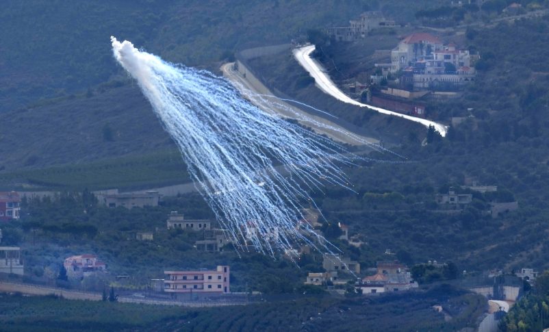 Radio Jai -35 cohetes disparados desde el Líbano cruzaron hacia Israel, no se reportaron heridos