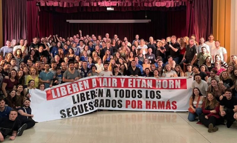 Radio Jai -La conmovedora historia de uno de los argentinos secuestrados por Hamas
