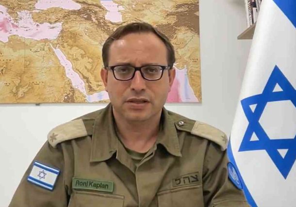 Radio Jai-El vocero de las FDI, Roni Kaplan, confirmó que Israel atacó para frenar 15 bombas nucleares iraníes a días de ser completadas