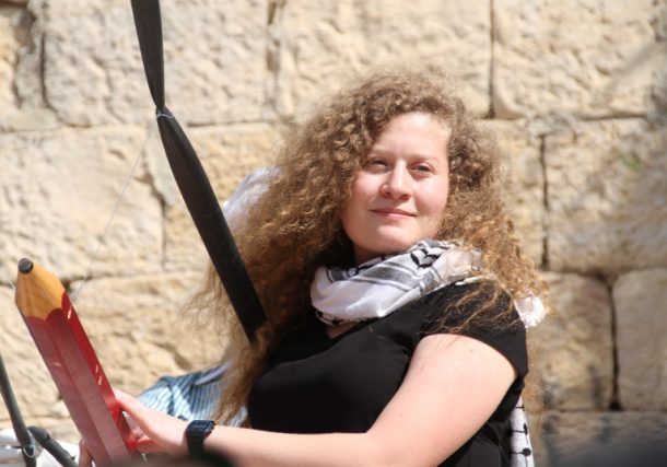Radio Jai -Las FDI arrestan a Ahed Tamimi que pidió la masacre de judíos