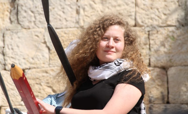 Radio Jai -Las FDI arrestan a Ahed Tamimi que pidió la masacre de judíos