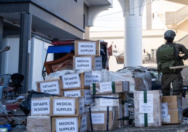 Radio Jai -Las FDI en una operación precisa y dirigida contra Hamás en el Hospital Shifa sigue en curso, también con ayuda médica