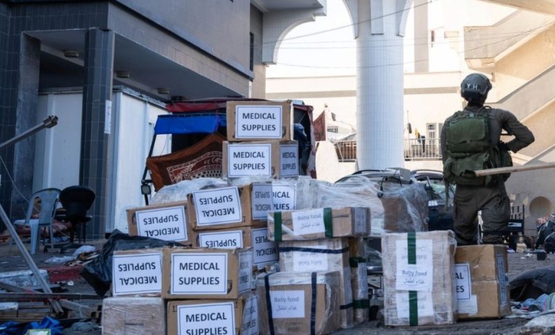 Radio Jai -Las FDI en una operación precisa y dirigida contra Hamás en el Hospital Shifa sigue en curso, también con ayuda médica