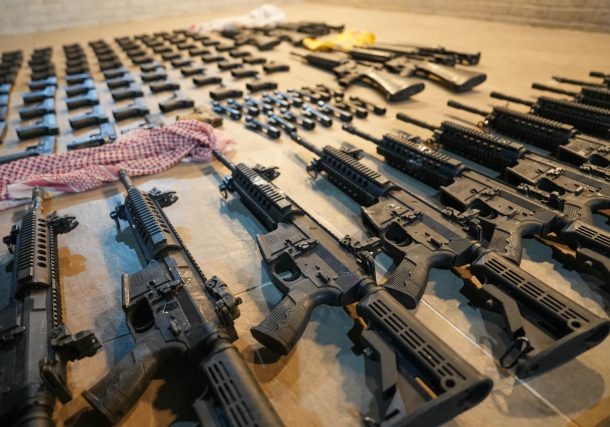 Radio Jai -Se frustró un enorme contrabando de armas en la frontera jordana