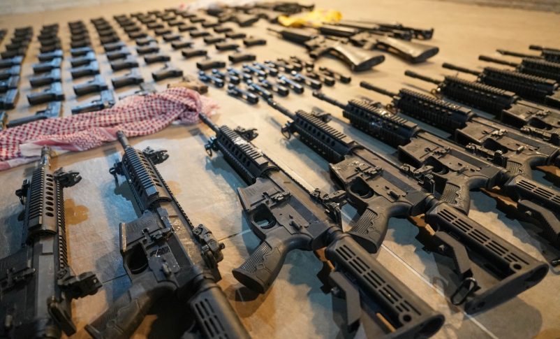 Radio Jai -Se frustró un enorme contrabando de armas en la frontera jordana