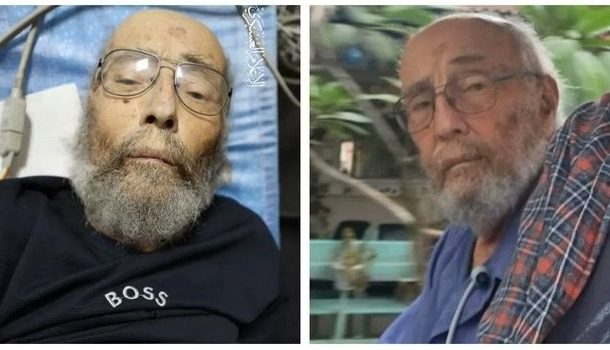 Radio Jai -Un nuevo video de Hamas muestra a Aryeh Zalmanovich, rehén de 86 años