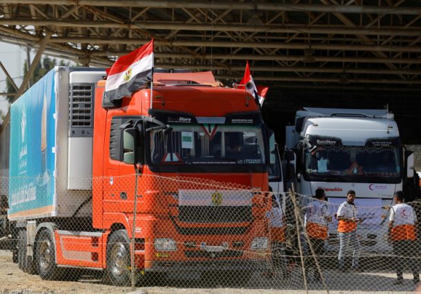 Radio Jai - Primera entrega de combustible desde el inicio de la guerra a la ONU en Gaza
