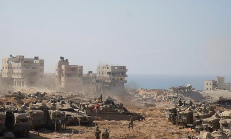 Radio Jai -FDI: "Dividimos la franja - Hoy hay Gaza Norte y Gaza Sur, Hamas comprende las implicaciones"