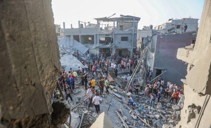 Radio Jai -Los enemigos de Israel pueden ver la guerra en Gaza como un camino hacia Jerusalén: análisis
