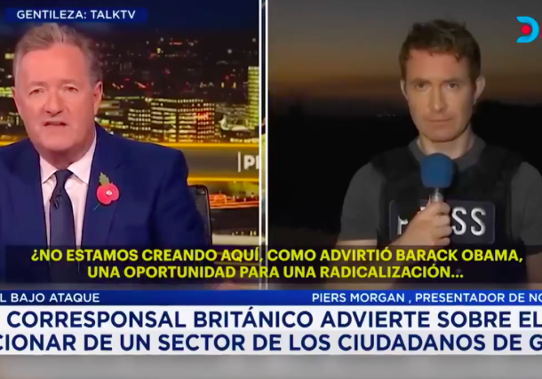 Radio Jai -Douglas Murray responde a quines intentan sermonear a Israel