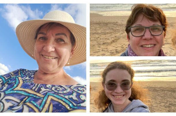 Radio Jai -Gabriela y Mia Leimberg, Clara Marman fueron liberadas, 2 familiares siguen en cautiverio de Hamas