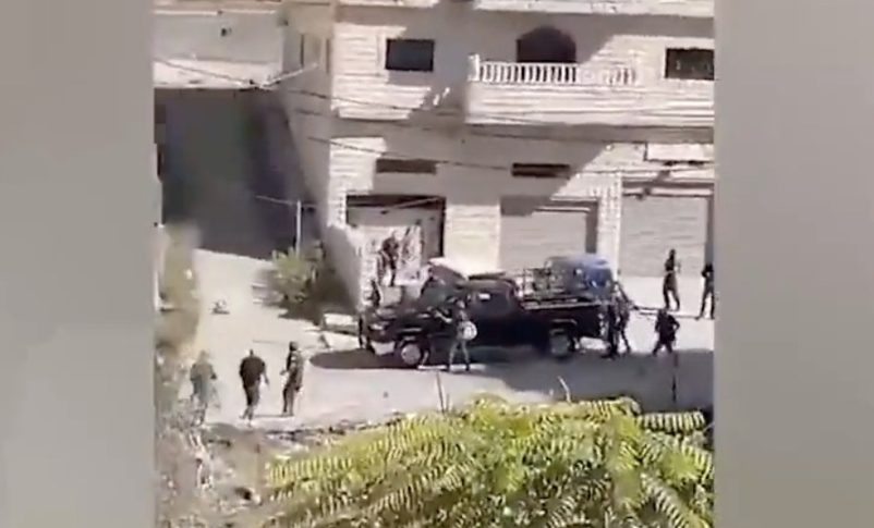 Radio Jai -Ataque armado contra el convoy del presidente de la Autoridad Palestina Mahmoud Abbas