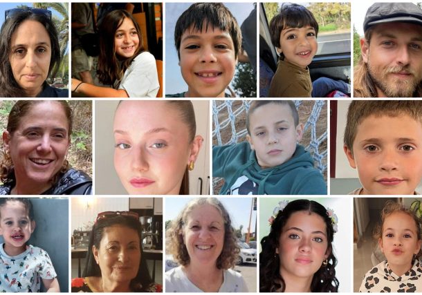 Radio Jai - Estos son los 14 israelíes liberados