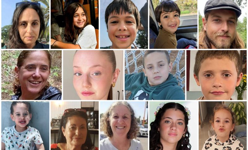 Radio Jai - Estos son los 14 israelíes liberados