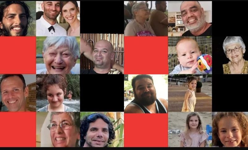 Radio Jai -A un mes del ataque terrorista a Israel, Hamas se niega a confirmar que los 21 rehenes argentinos están vivos
