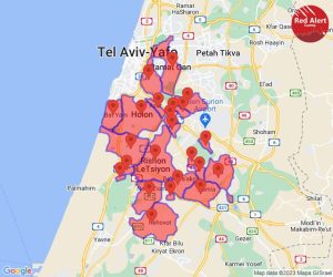 Radio Jai -Tropas de las FDI toman el edificio del parlamento de Gaza y registran el momento con banderas israelíes