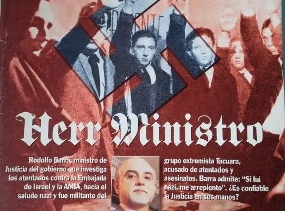 Radio Jai- Rechazo a la designación de Rodolfo Barra como procurador del tesoro de la Nación