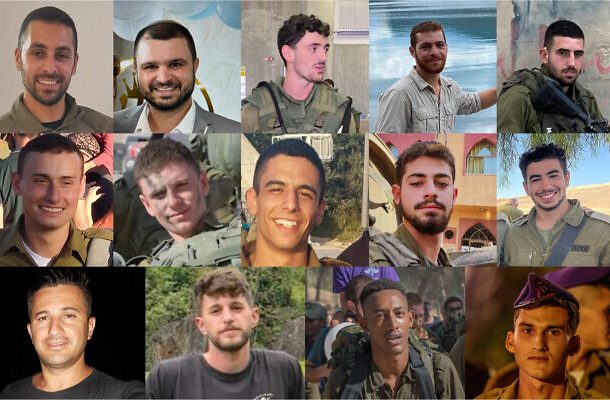 Radio Jai- 14 soldados de las IDF caídos este fin de semana