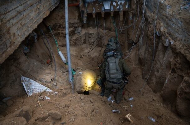 Radio Jai -Israel dijo que instalará bombas en Gaza para inundar los túneles de Hamás con agua de mar
