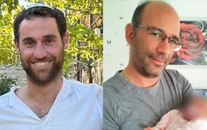 Radio Jai -Las FDI anuncian la muerte del Mayor (res.) Kobi Dvash de 41 años y el Sgto 1º. (res.) Eyal Meir Berkowitz de 28 años caídos en combate