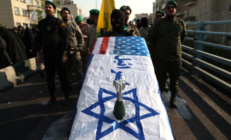 Radio Jai - Irán afirma haber ejecutado a un miembro del mossad
