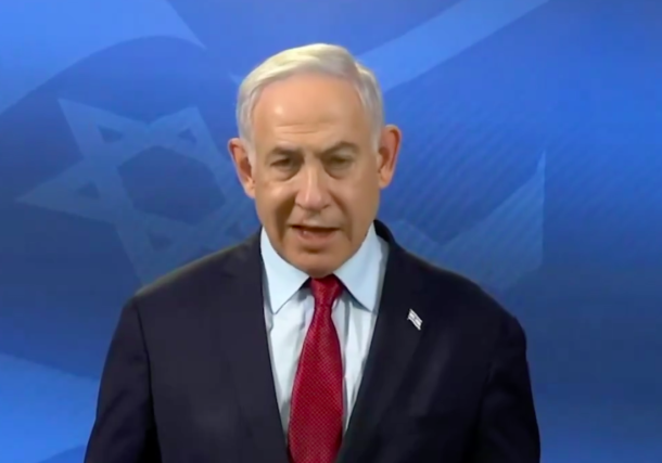 Radio Jai -“Les digo a los terroristas de Hamás: se acabó. No mueras por Sinwar. Ríndete... ahora” Netanyahu