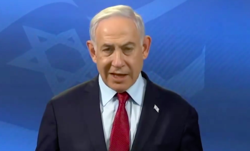 Radio Jai -“Les digo a los terroristas de Hamás: se acabó. No mueras por Sinwar. Ríndete... ahora” Netanyahu