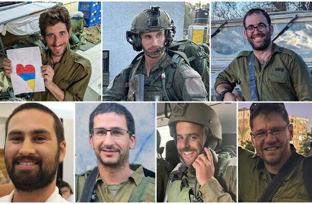 Radio Jai -7 soldados muertos, lo que eleva el número de víctimas de operaciones terrestres en Gaza a 104 y a 433 desde que comenzó la guerra