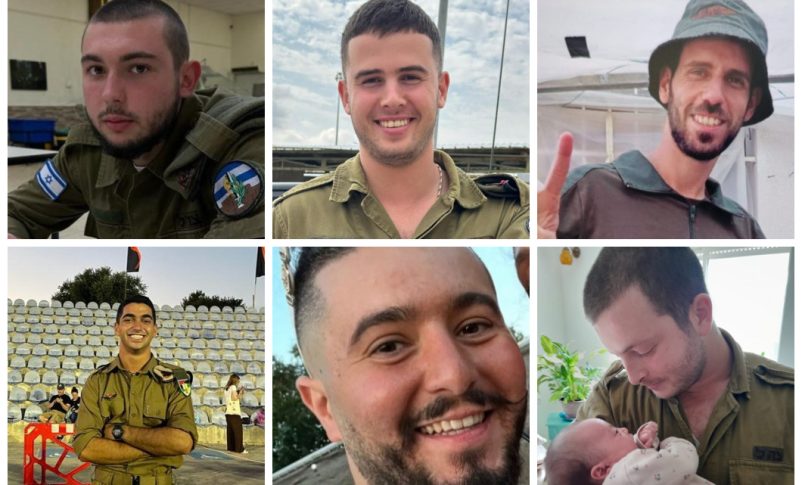 Radio Jai -Las FDI recuperan los cuerpos de tres rehenes, mientras tres soldados más mueren en Gaza