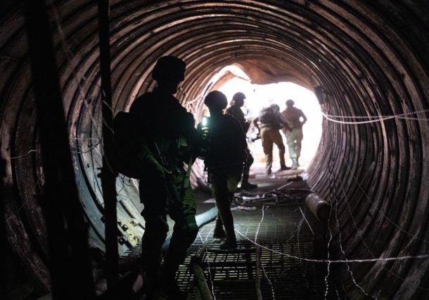 Radio Jai -Las FDI exponen el túnel más grande descubierto hasta ahora llegando a unos 400 metros de la estación 'Erez'