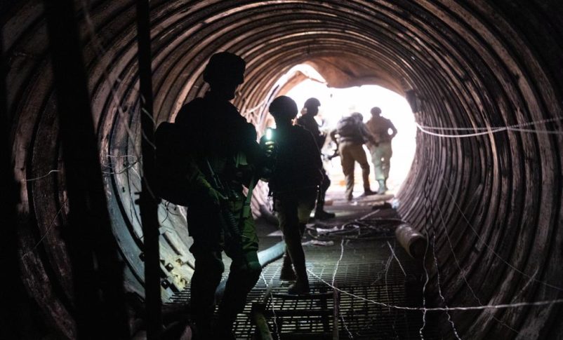 Radio Jai -Las FDI exponen el túnel más grande descubierto hasta ahora llegando a unos 400 metros de la estación 'Erez'